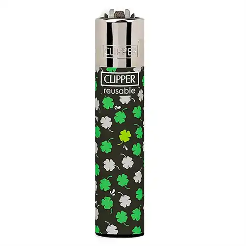 Clipper Lighter - Clover Leaf