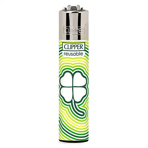 Clipper Lighter - Clover Luck