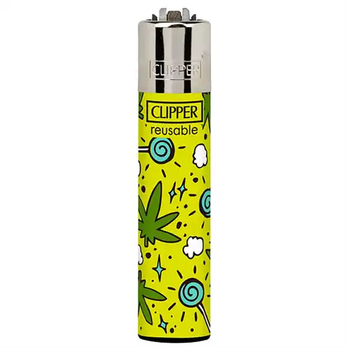 Clipper Lighter - Hemp Pattern #4