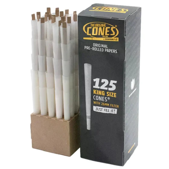 CONES - King Size 125 stk - Image 2