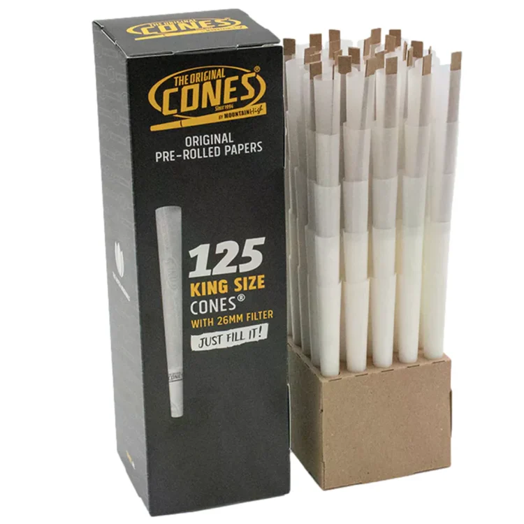 CONES - King Size 125 stk