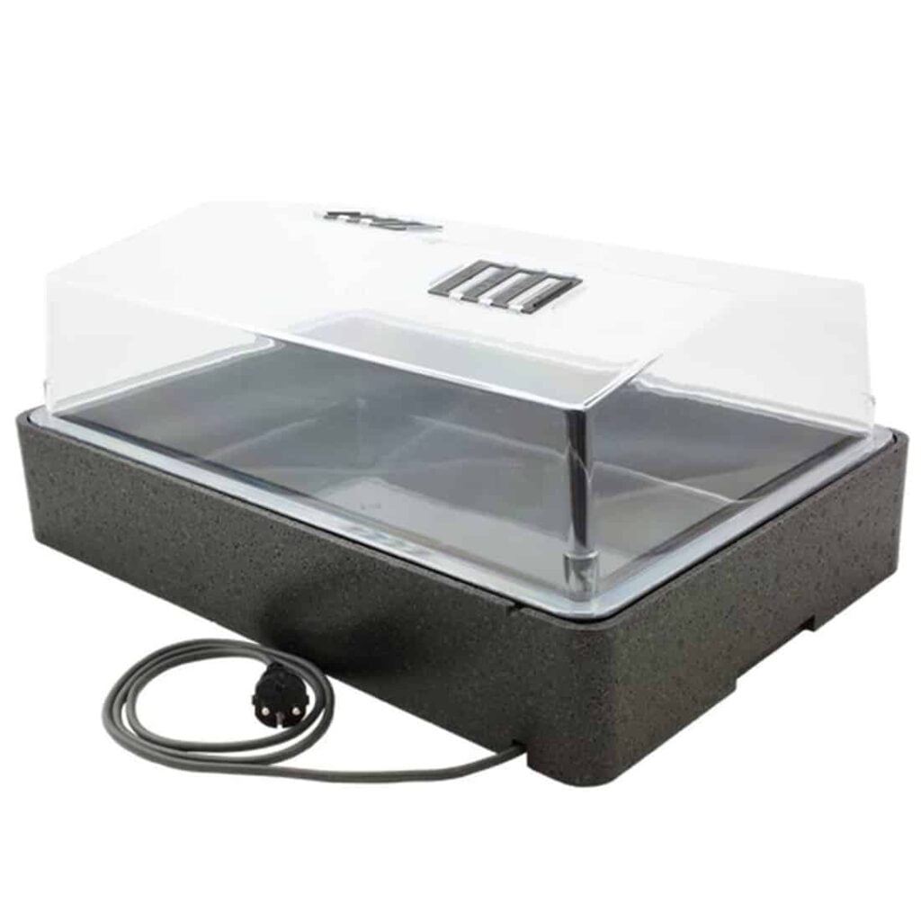 Drivhus - Propagator 64 Opvarmet + Temp Styring