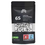 Kailar aktivfilter i hvid farve præget af en glat, mat overflade. Filteret har en tykkelse på 5-9 mm og er udstyret med en rektangulær form. Kanterne er skarpe, og der er en diskret struktur, der muliggør ventilation. Materialet er let og robust, hvilket sikrer holdbarhed. Ingen synlige knapper eller symboler pryder filterets overflade.