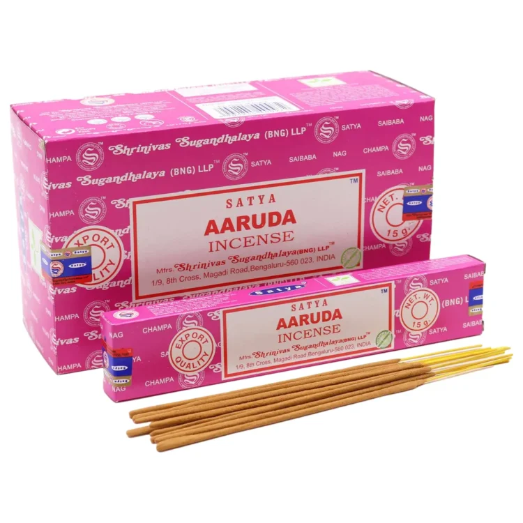 Satya - Aaruda Røgelse 15g