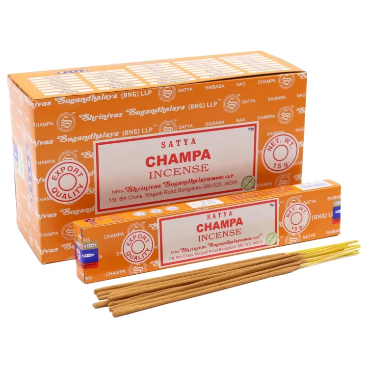 Satya - Champa Røgelse 15g
