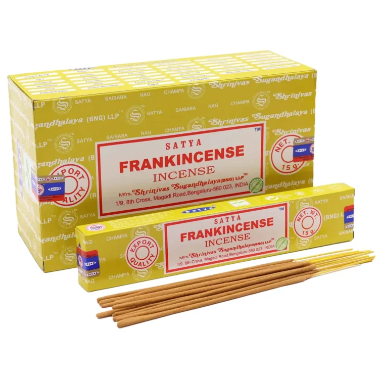Satya - Frankincense Røgelse 15g