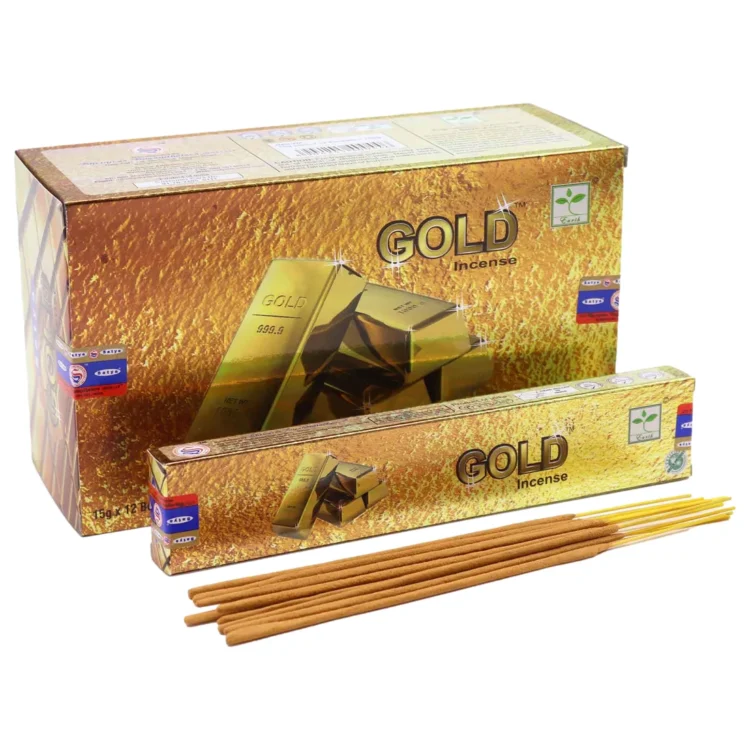 Satya - Guld Røgelse 15g