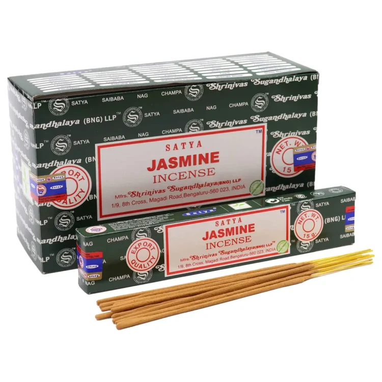 Satya - Jasmine Røgelse 15g