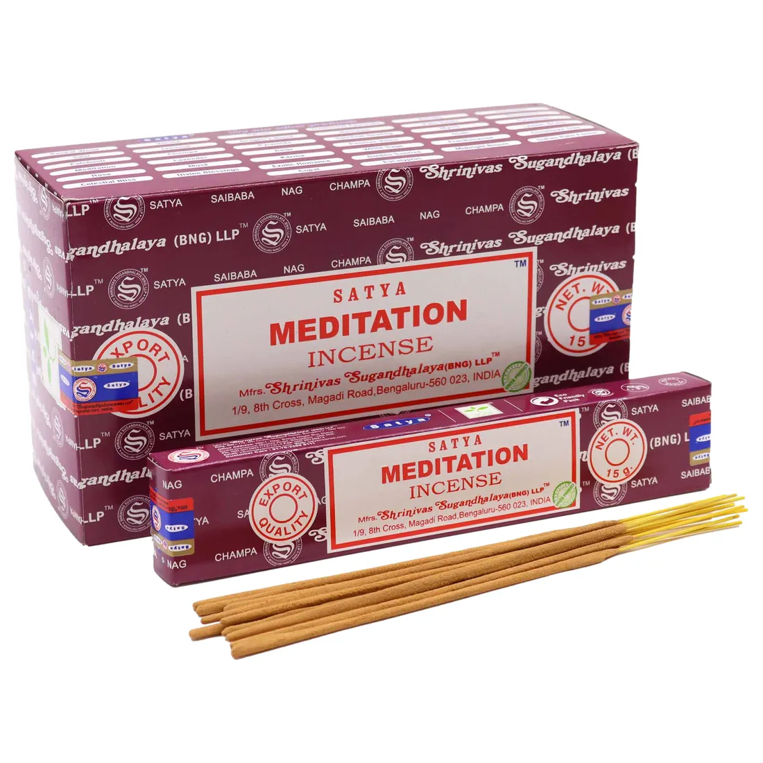 Satya - Meditation Røgelse 15g