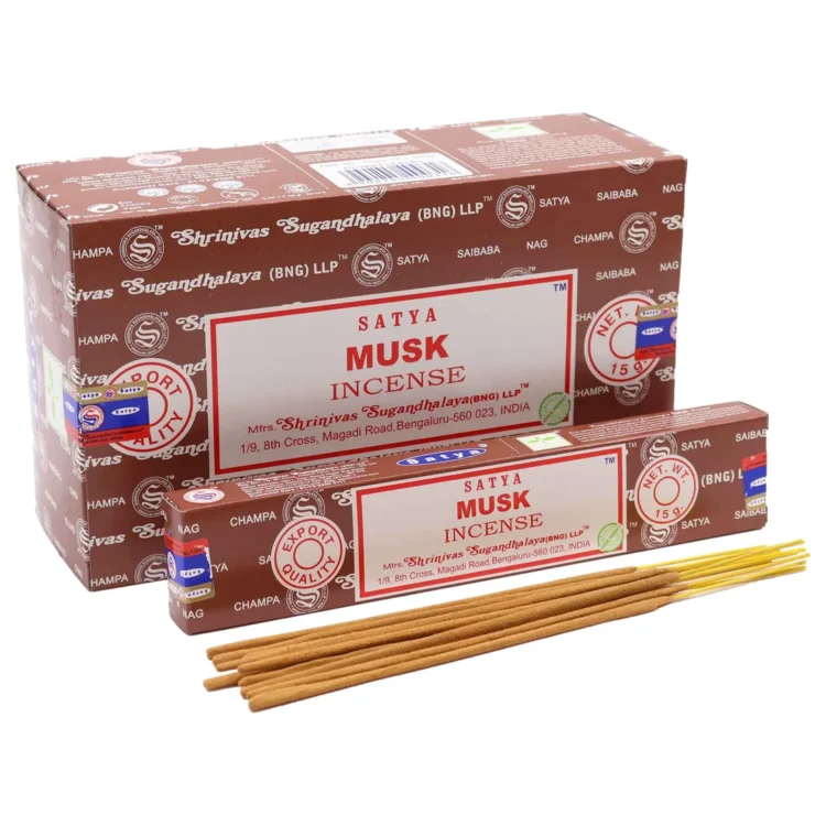 Satya - Musk Røgelse 15g