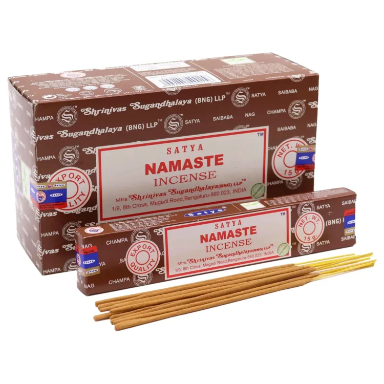 Satya - Namaste Røgelse 15g