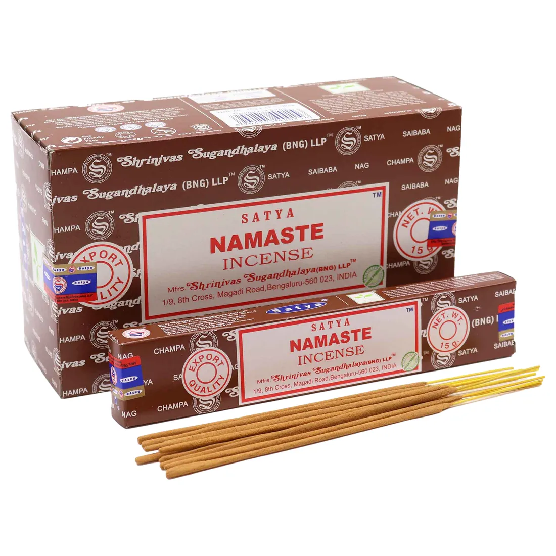 Satya - Namaste Røgelse 15g