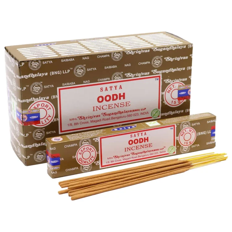 Satya - Oodh Røgelse 15g