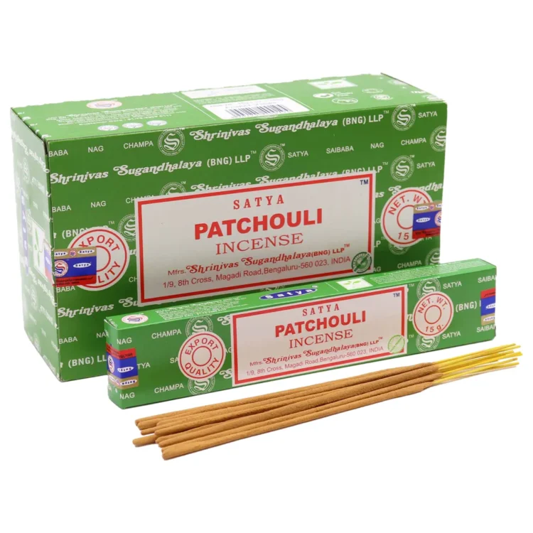 Satya - Patchouli Røgelse 15g