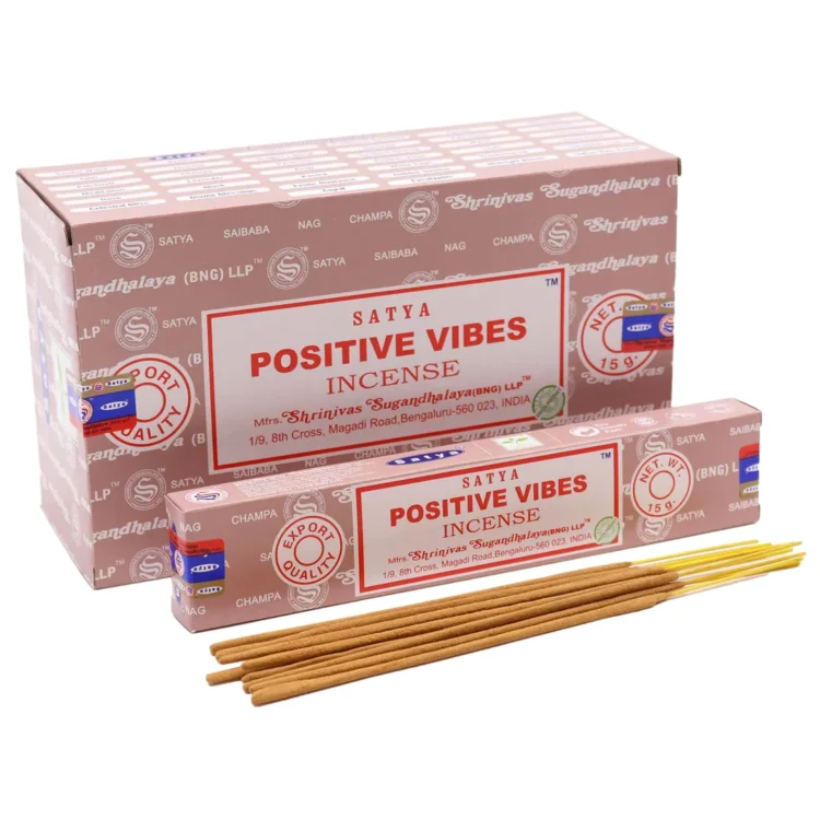 Satya - Positive Vibrationer Røgelse 15g