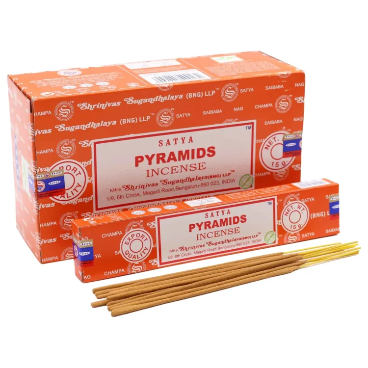 Satya - Pyramids Røgelse 15g