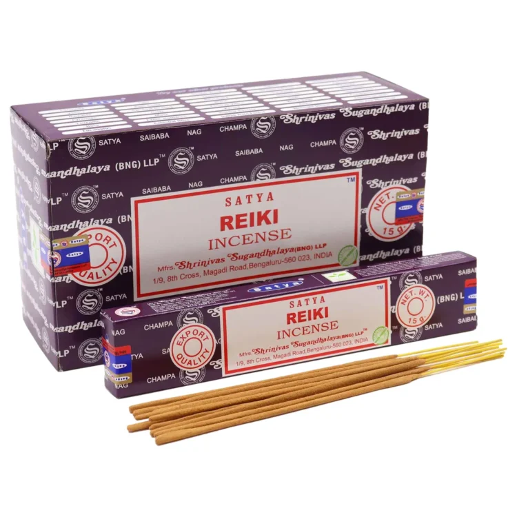 Satya - Reiki Røgelse 15g