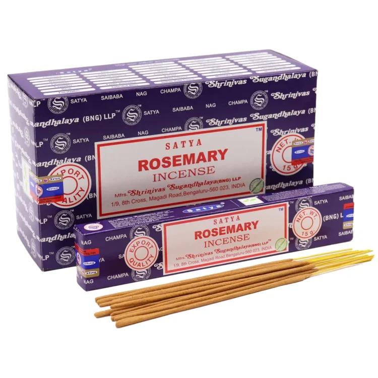 Satya - Rosemary Røgelse 15g