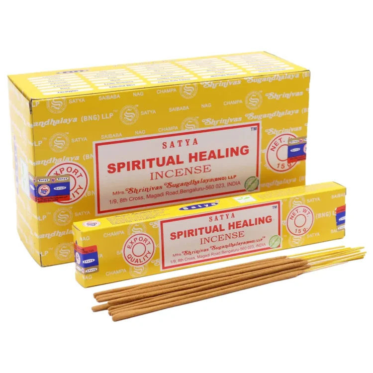 Satya - Spiritual Healing Røgelse 15g
