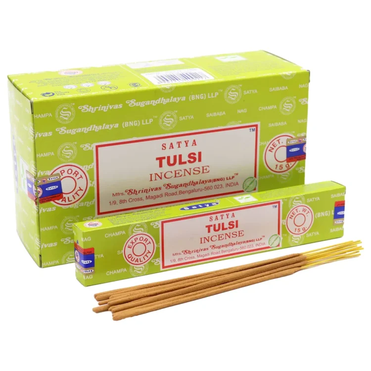 Satya - Tulsi Røgelse 15g