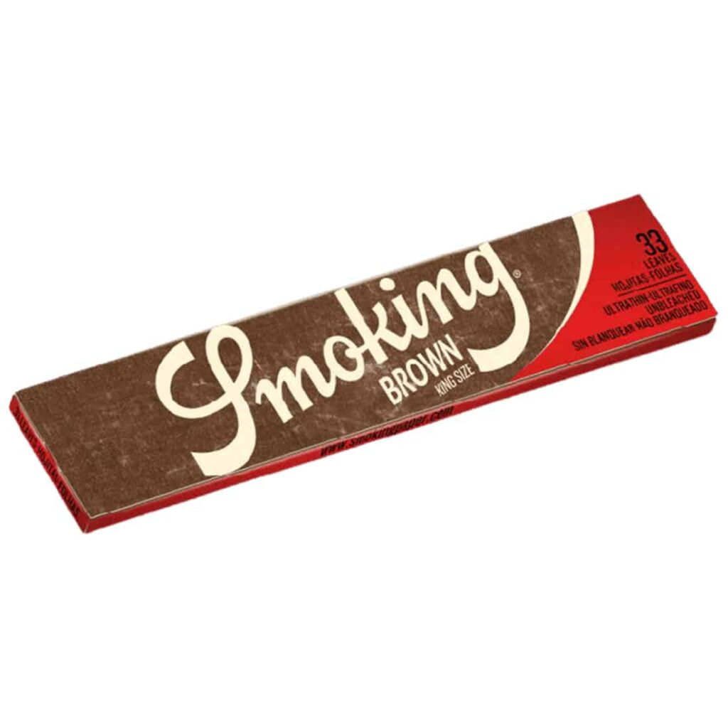 Smoking - Brown King Size Slim