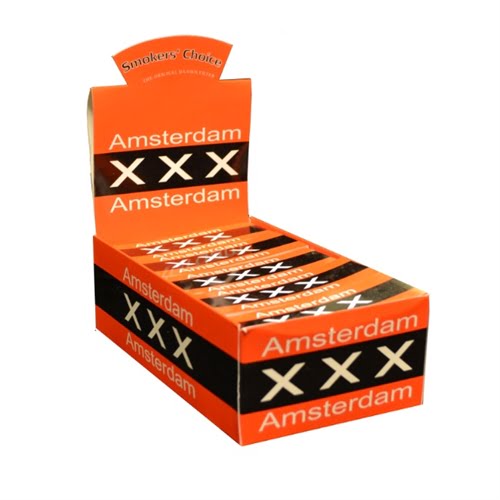 Køb Smokers Choice Amsterdam Filtertips 10,00 DKK HighHouse.dk