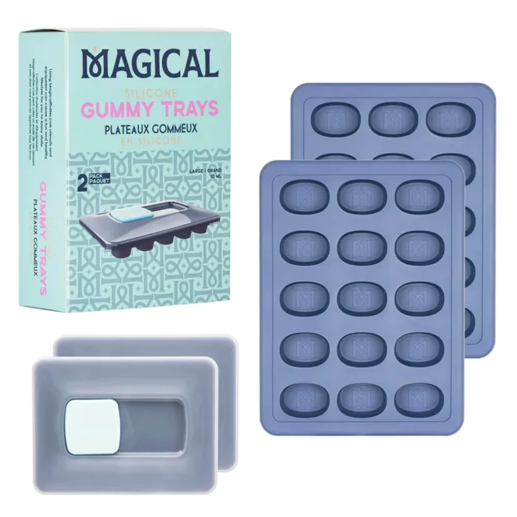 MagicalButter - Silikone Gummy Tray 2-Pack