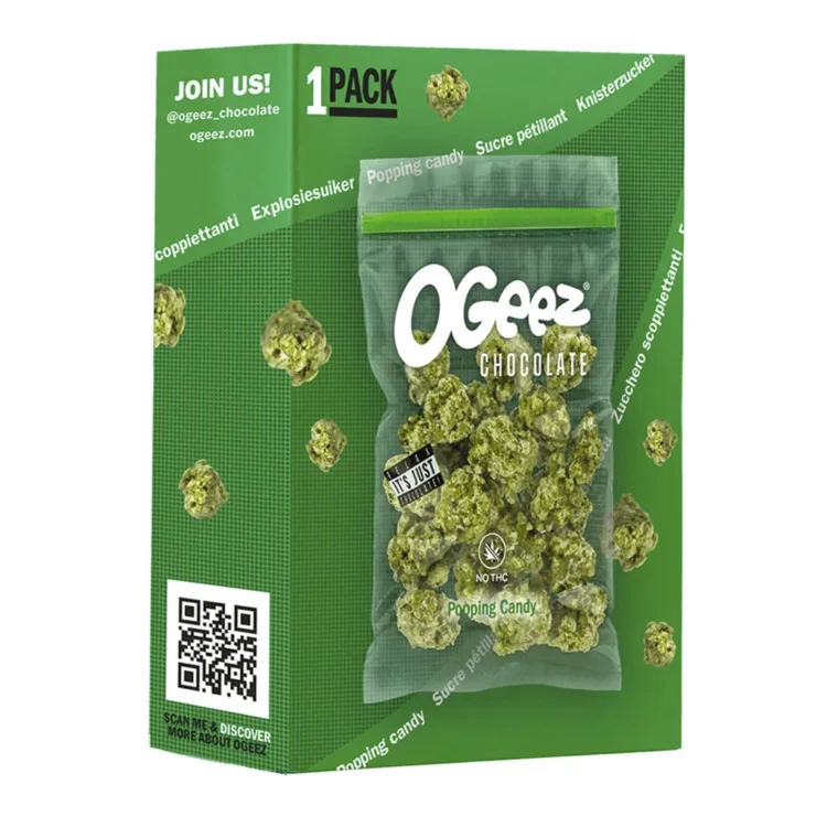 OGeez - Popping Candy 35g