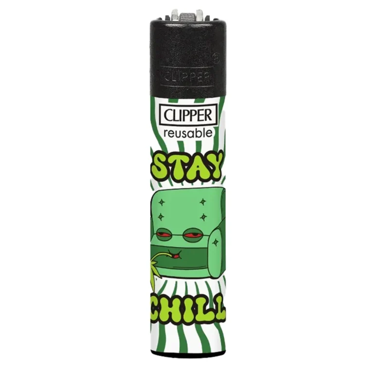 Clipper Lighter - Stay Chill