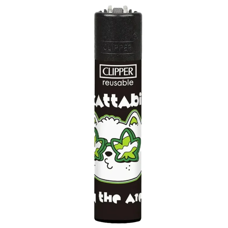 Clipper Lighter - Weed Cat