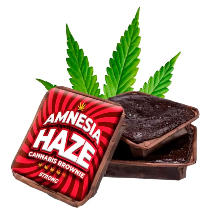Space Bakery - Amnesia Haze Brownie