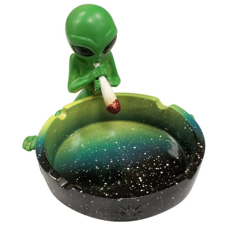 Askebæger - Smoking Green Alien