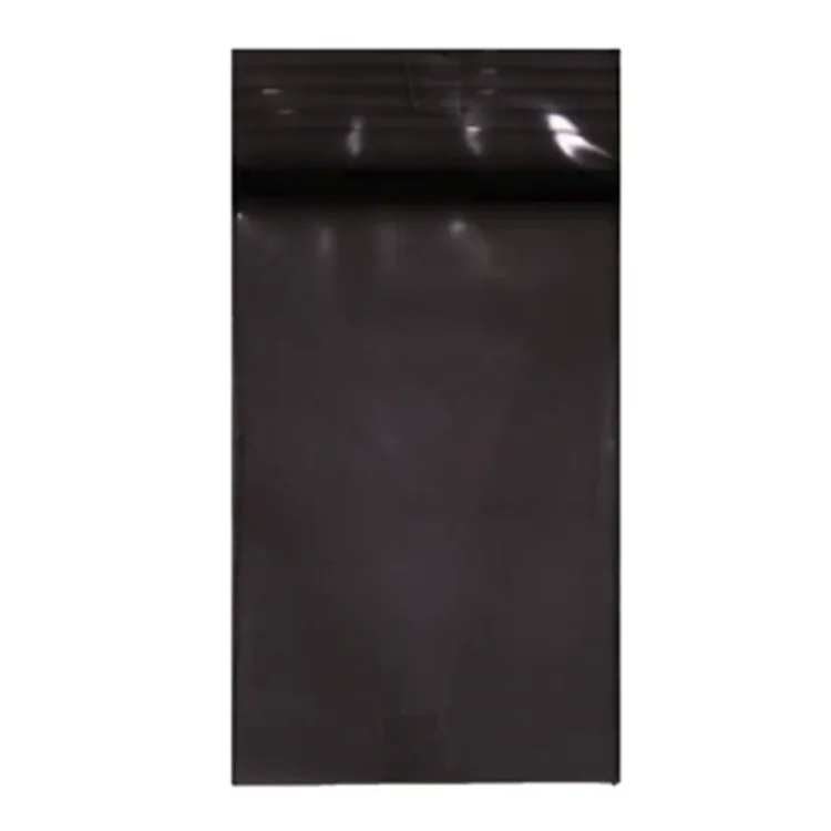Lynlåsposer – HoneyPuff Black 40x60mm 100 stk