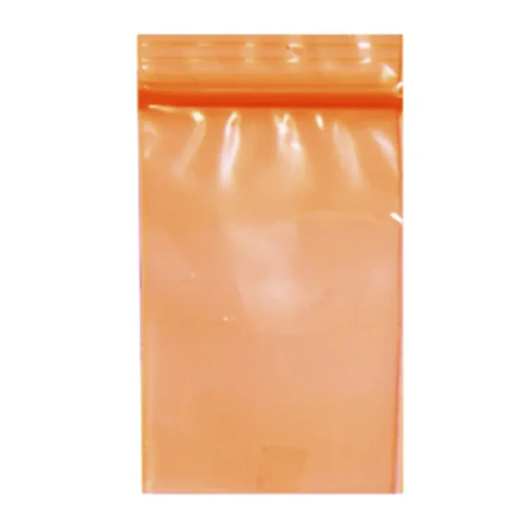 Lynlåsposer – HoneyPuff Orange 40x60mm 100 stk