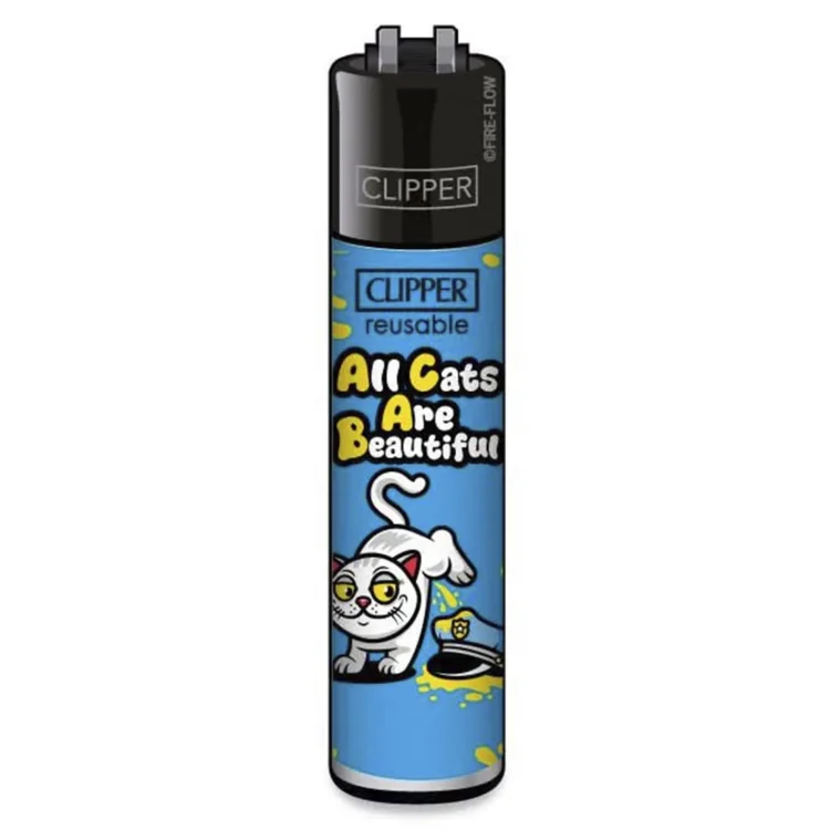 Clipper Lighter - All Cats Are Beautiful