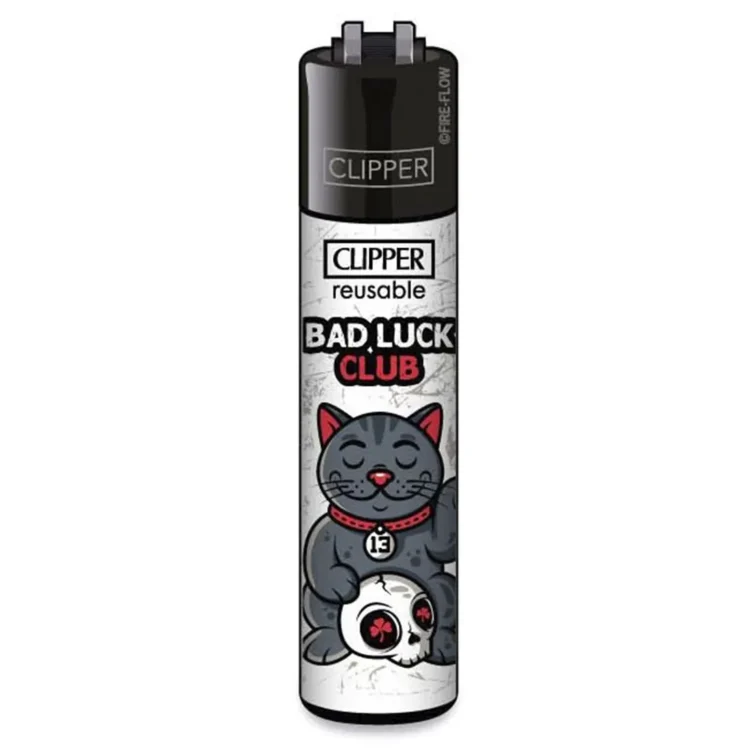 Clipper Lighter - Bad Luck Club