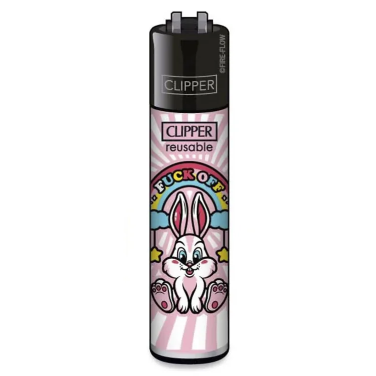 Clipper Lighter - Fuck Off