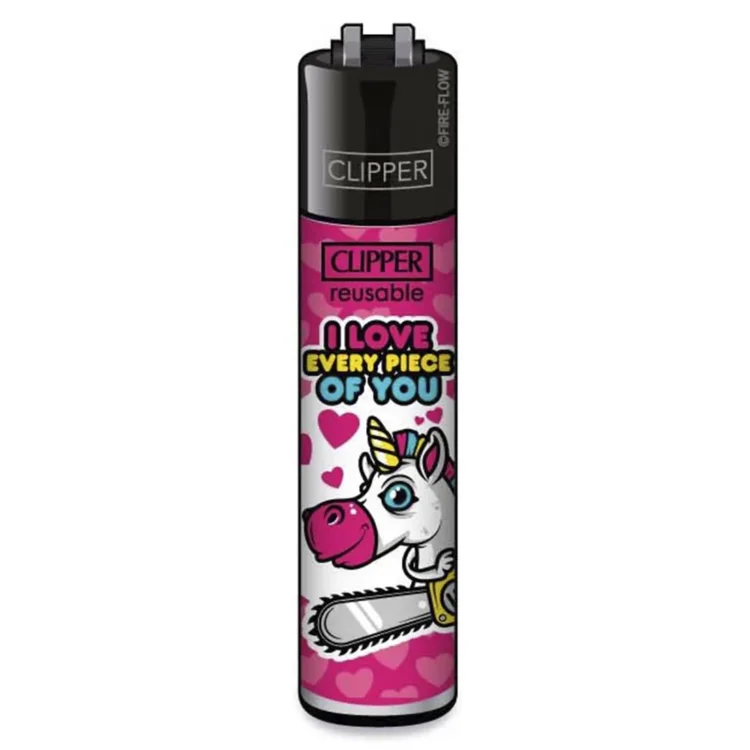 Clipper Lighter - I Love Every Piece of You