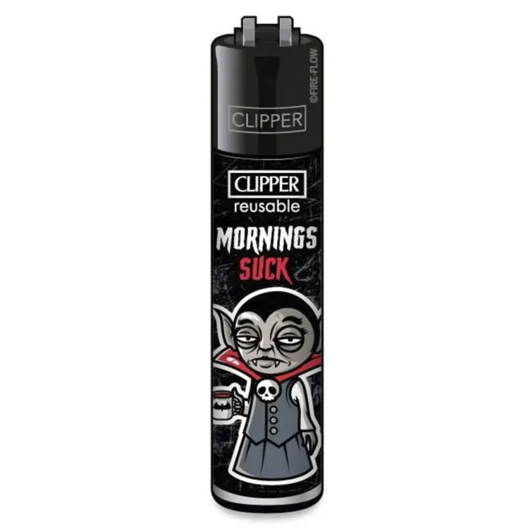 Clipper Lighter - Mornings Suck