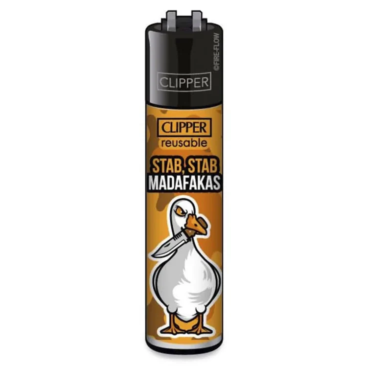 Clipper Lighter - Stab, Stab Madafakas