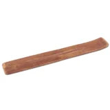 En røgelser holder i rustfrit stål præsenterer en elegant og minimalistisk design. Den har en cylindrisk form med en glat overflade og en poleret finish, der reflekterer lys. Øverst er der et åbent hul til at placere røgelsespinde, mens bunden har en bred, stabil base. Farven er sølvgrå, hvilket giver et moderne udtryk.