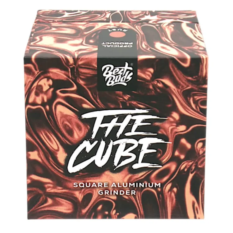 Best Buds - The Cube Rust Ø50