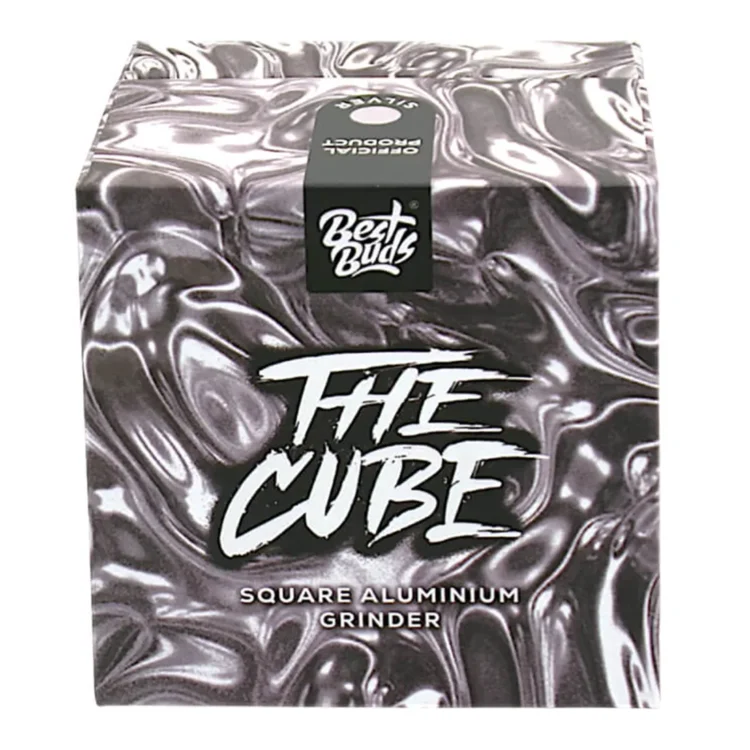 Best Buds - The Cube Silver Ø50