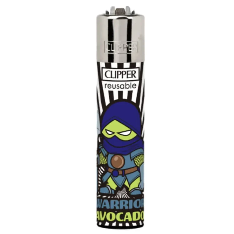 Clipper Lighter - Warrior Avocado