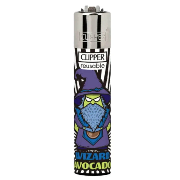 Clipper Lighter - Wizard Avocado