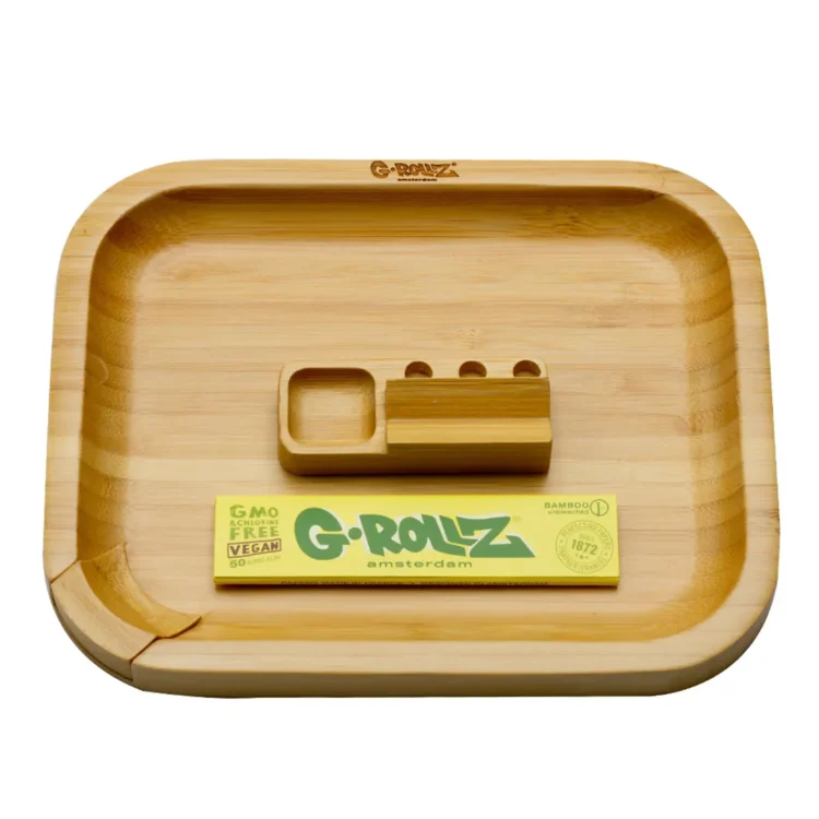 G-Rollz - Classic Bamboo Mini Tray