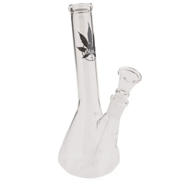 Mellow - Super Glass Bong 18 cm