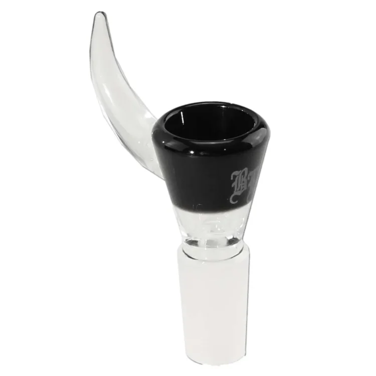 Black Leaf - Horned Herb Bowl Black SG 14,5