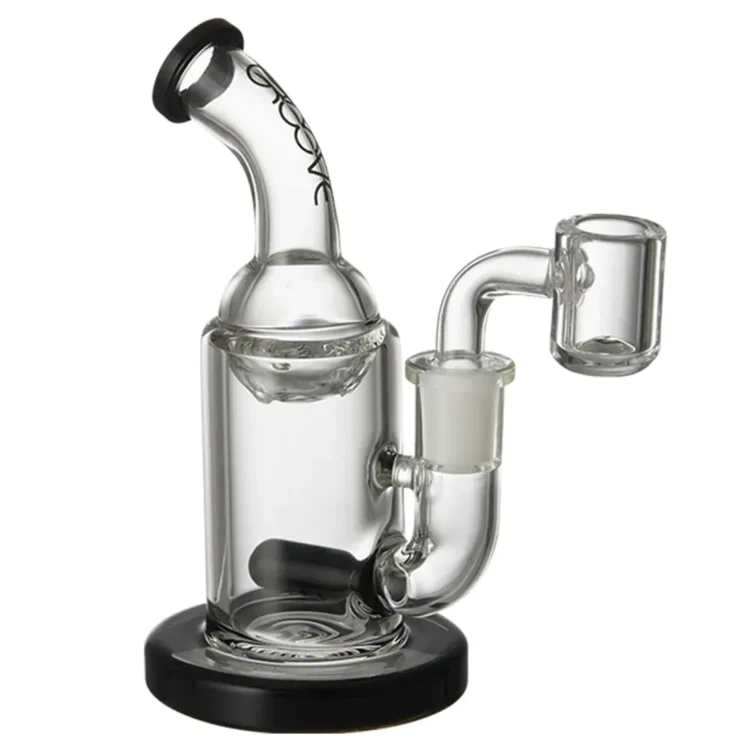 Groove - 'Micro Tube' Glass Dab Rig 13 cm