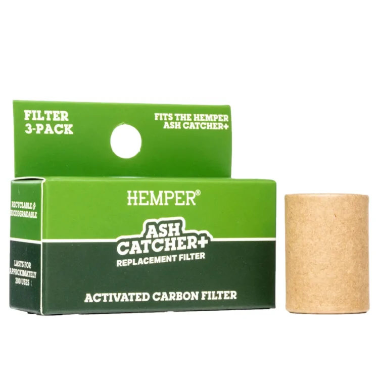 HEMPER Tech - Ash Catcher+ Filter 3 stk